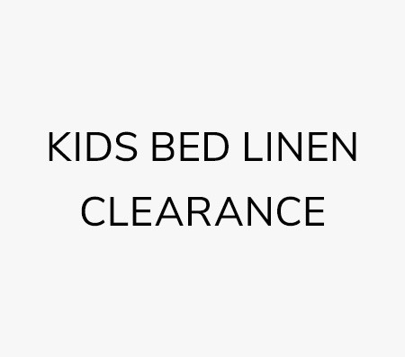 Kids Bed Linen Clearance