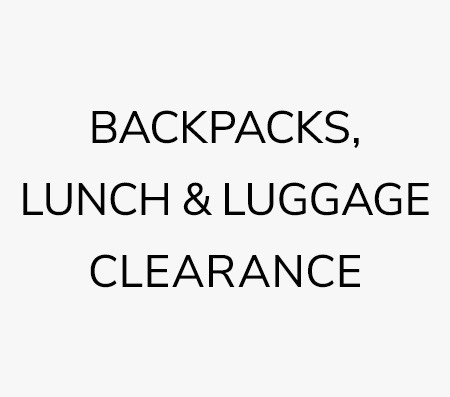Backpacks & Lunch Bags Clearance
