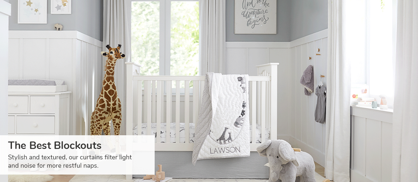 Kid's Curtains & Nursery Curtains Pottery Barn Kids Australia