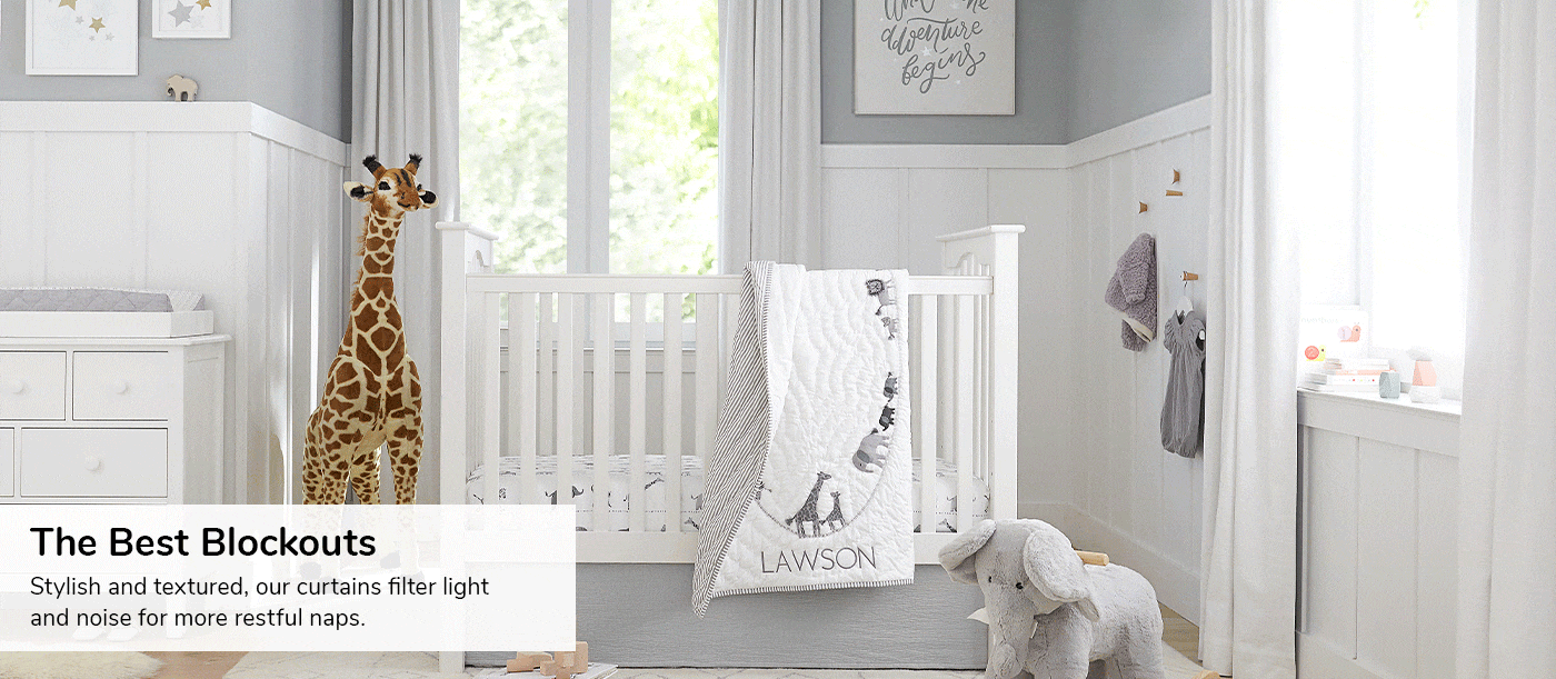Kids Curtains & Nursery Curtains Pottery Barn Kids Australia