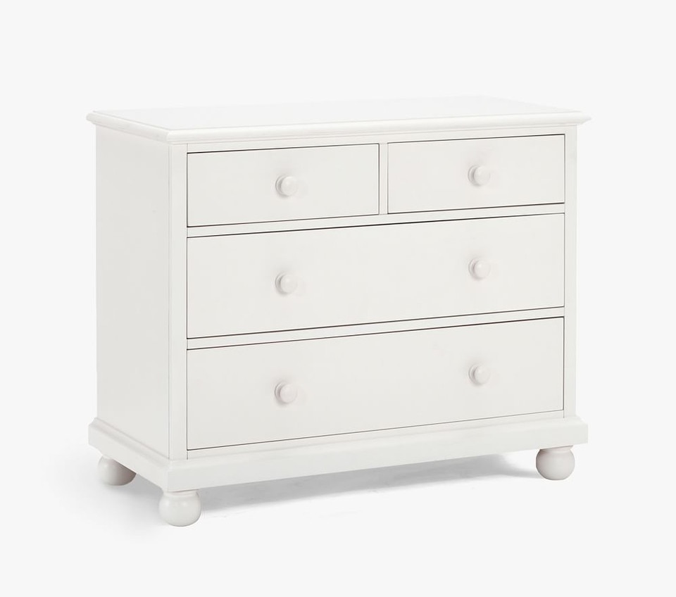Catalina 4-Drawer Dresser (98 cm wide x 46 cm d)