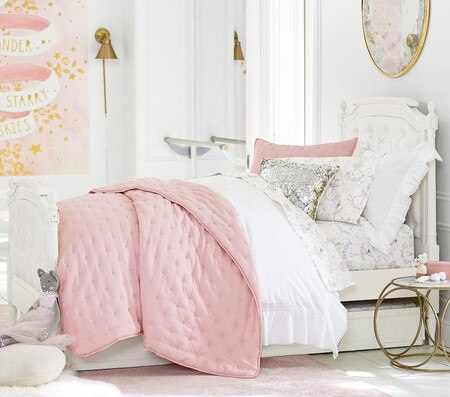 Blythe Tufted Bed French White Pottery Barn Kids Au