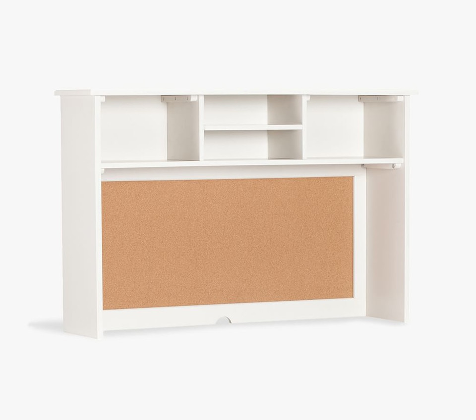 Catalina Storage Desk & Hutch (114 cm)