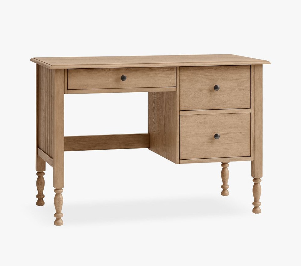 Catalina Storage Desk & Hutch (114 cm)