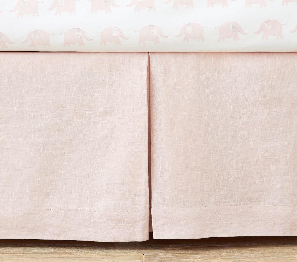 linen cot