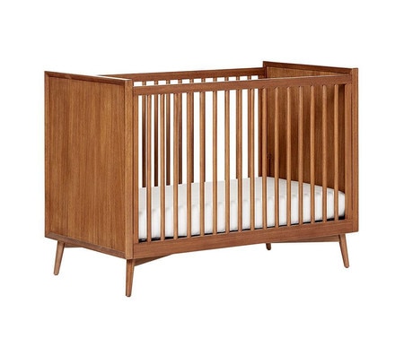 West Elm x PBK Mid-Century Convertible Cot Pottery Barn Kids