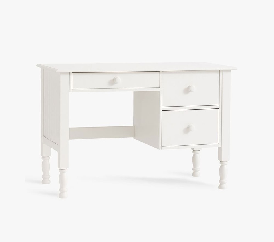 Catalina Storage Desk & Hutch (114 cm)