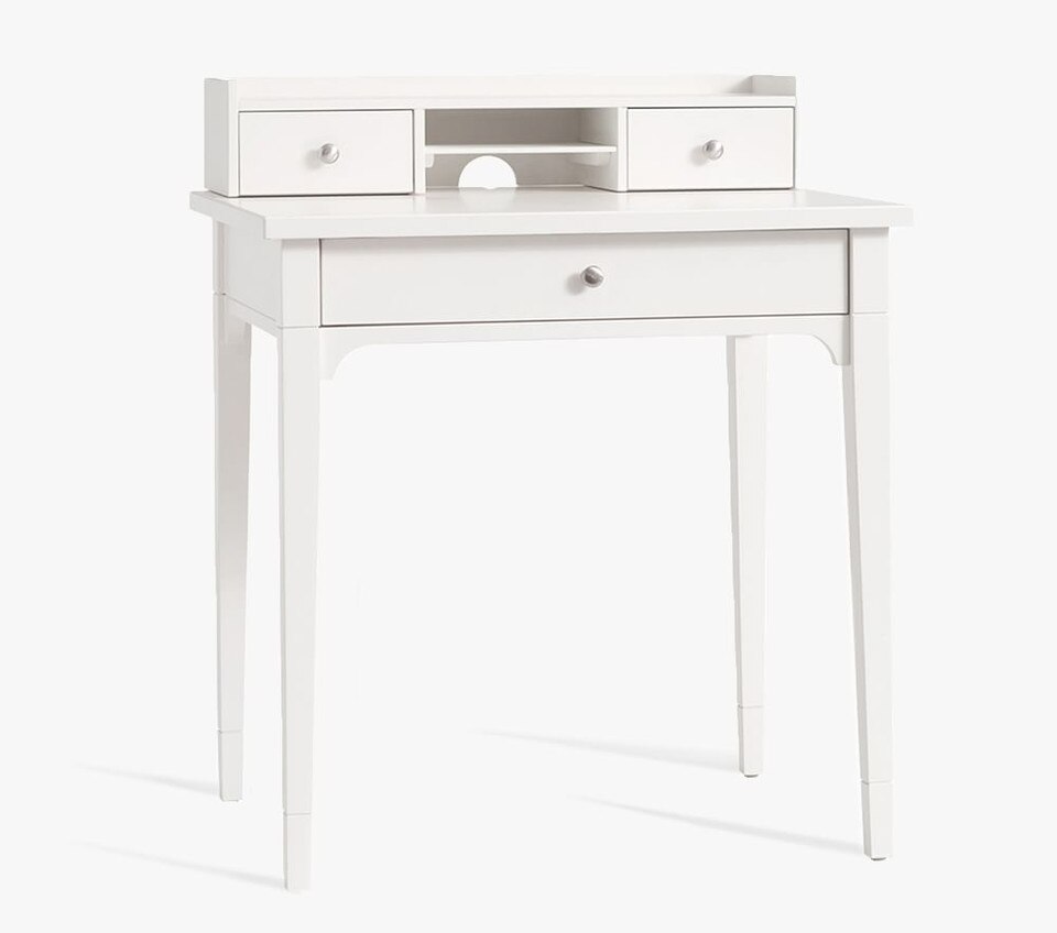 Morgan Simple Desk & Hutch