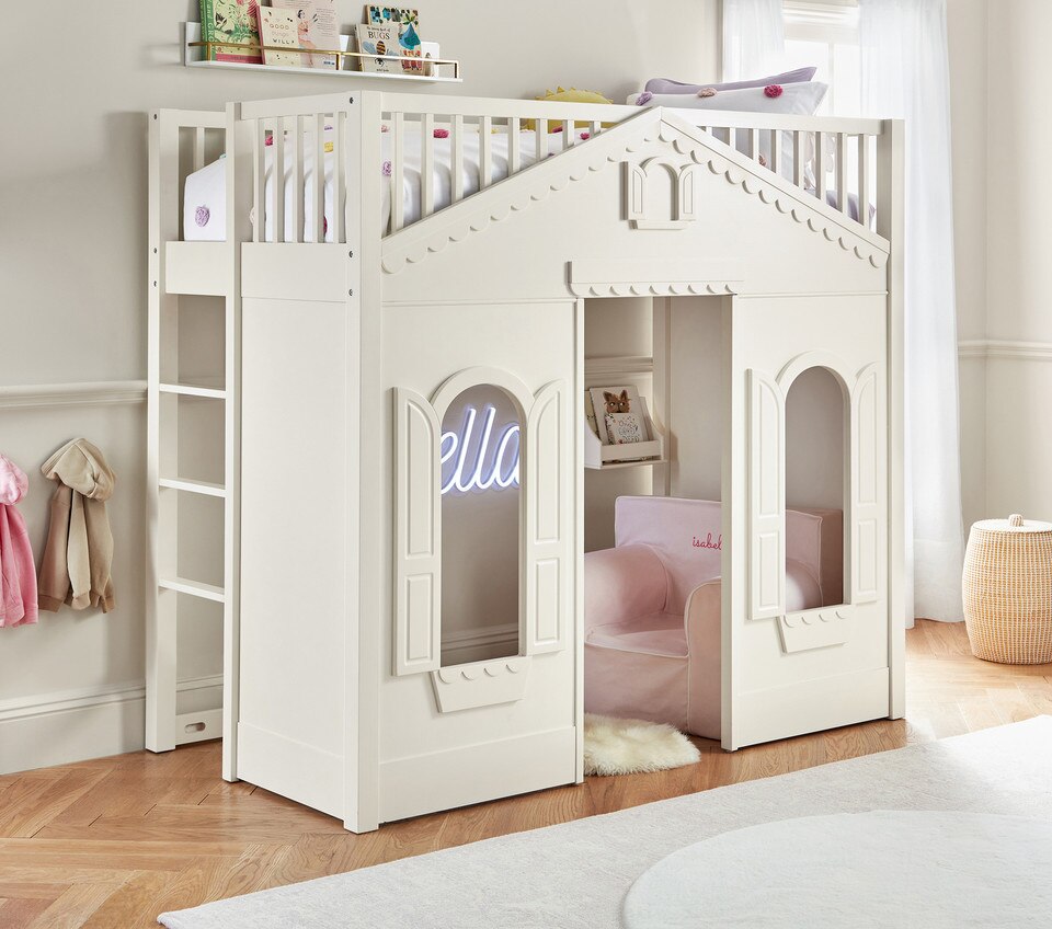 Pottery Barn Playhouse Loft Bed