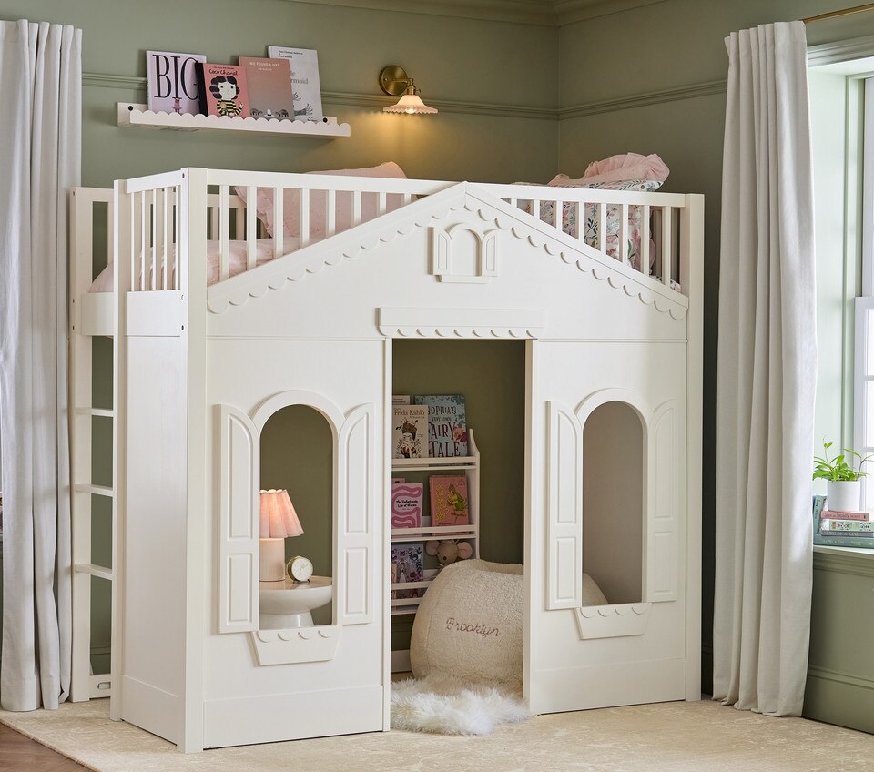 Pottery Barn Playhouse Loft Bed