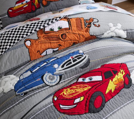 Ubuy Lightning Mcqueen Comforter Set Queen Disney Pixar Cars