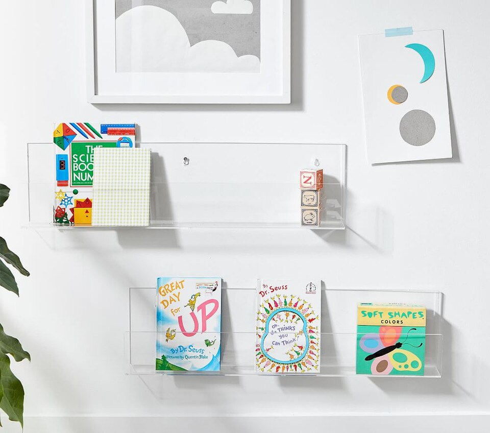 Acrylic Wall Shelf
