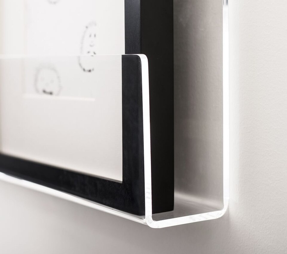Acrylic Wall Shelf