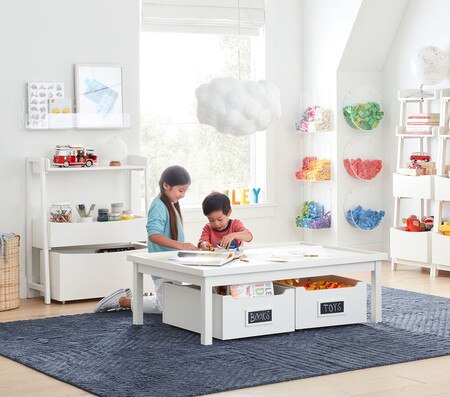 Acrylic Wall Shelf Pottery Barn Kids Australia