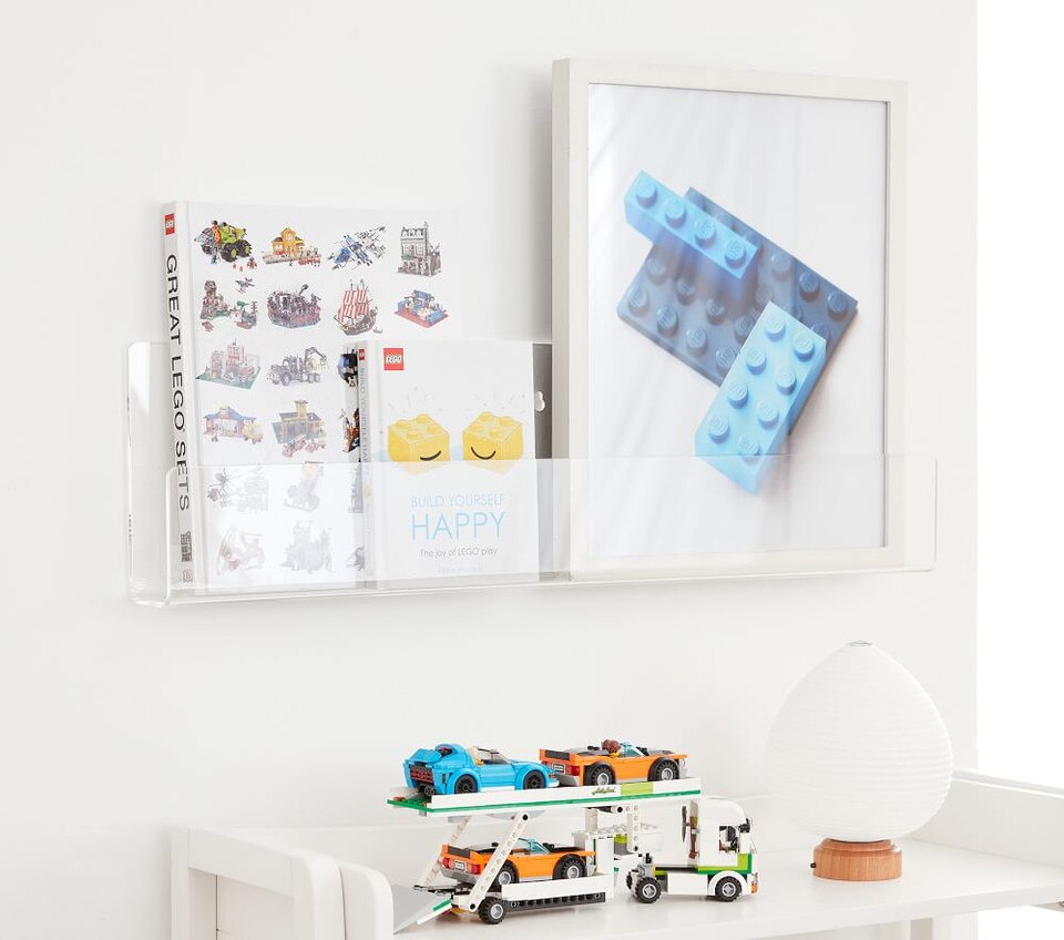 Acrylic Wall Shelf