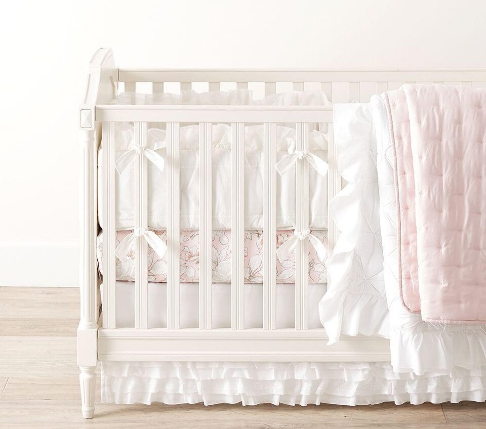 Amelia Tencel® Baby Bed Linen | Pottery Barn Kids AU