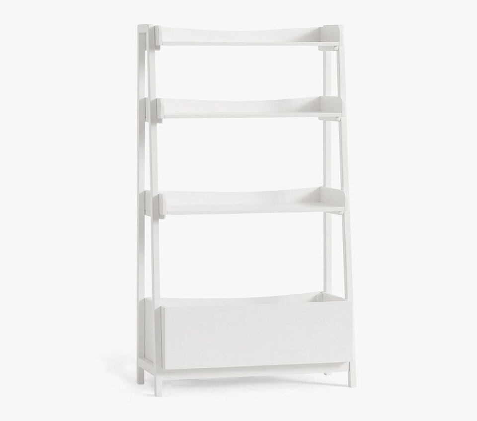 Angled Bookcase