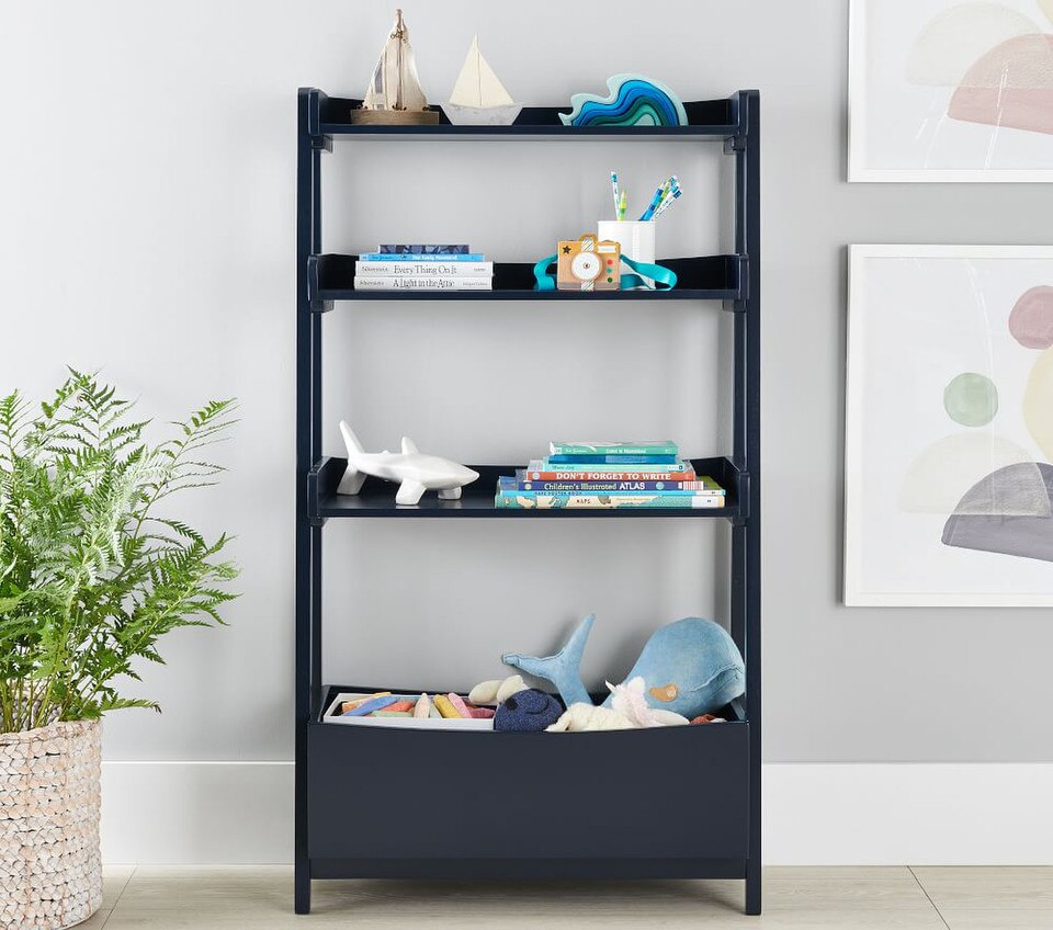 Angled Bookcase