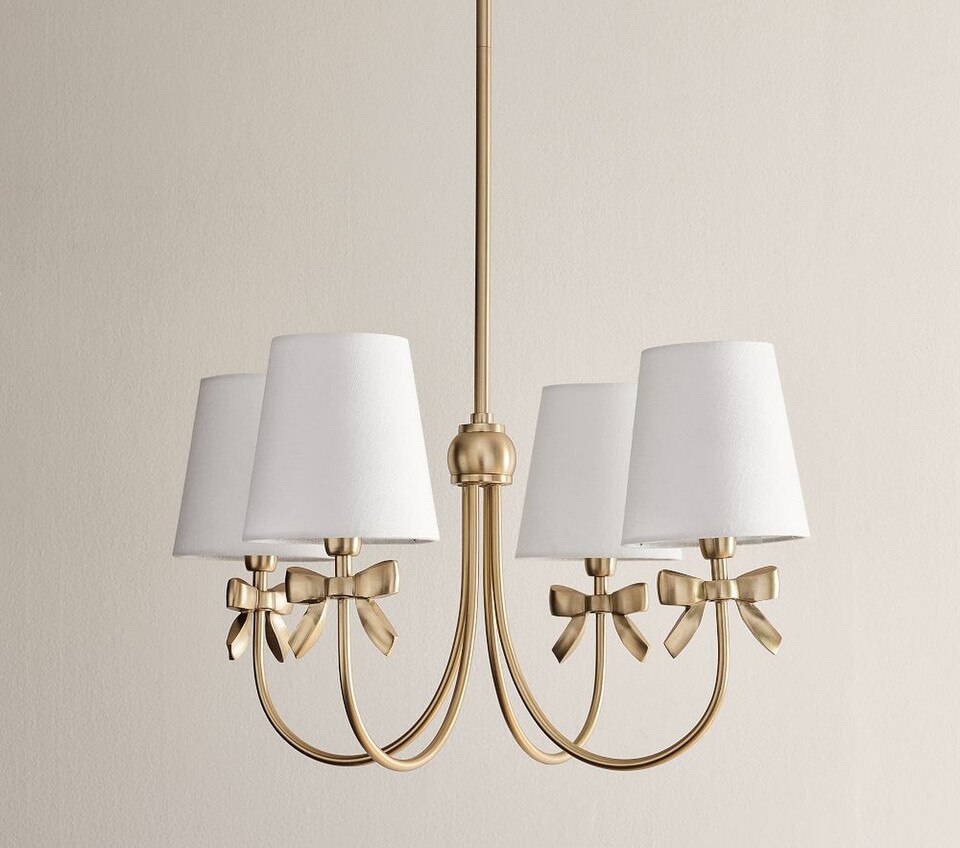 Ava Ribbon Chandelier (51 cm)