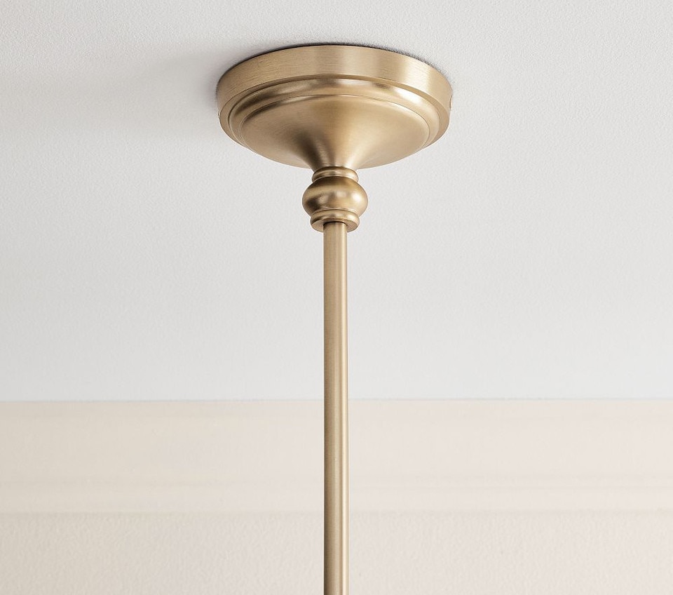 Ava Ribbon Chandelier (51 cm)