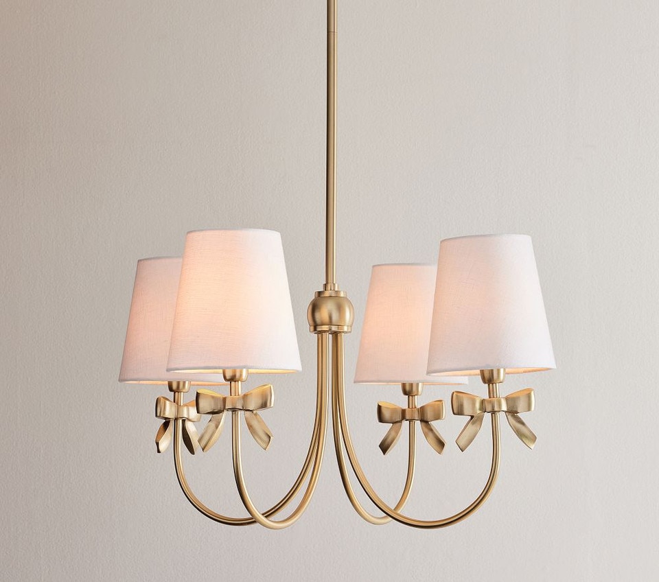 Ava Ribbon Chandelier (51 cm)