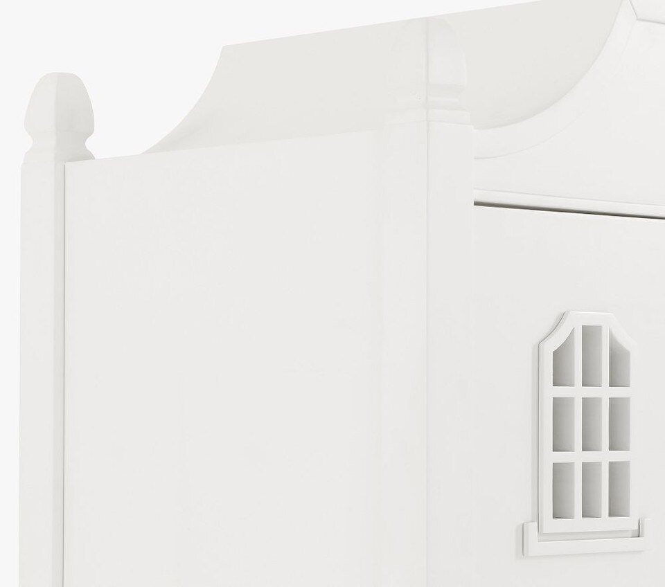 Ava Regency Dollhouse Armoire (89 cm w x 51 cm d)