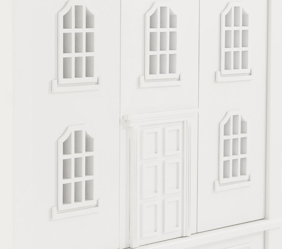 Ava Regency Dollhouse Armoire (89 cm w x 51 cm d)