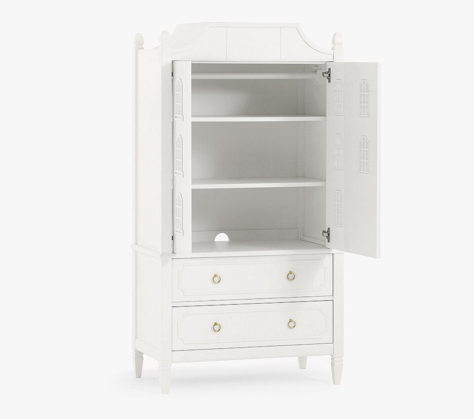 Ava Regency Dollhouse Armoire (89 cm w x 51 cm d)