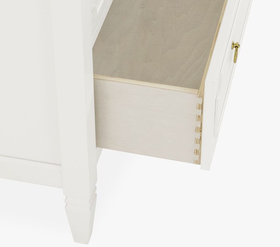 Ava Regency Dollhouse Armoire (89 cm w x 51 cm d)