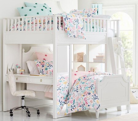 Ava Regency Loft Bed Pottery Barn Kids Au