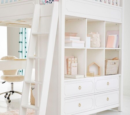 Ava Regency Loft Bed Pottery Barn Kids Au