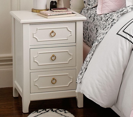 Ava Regency Bedside Table Pottery Barn Kids Au