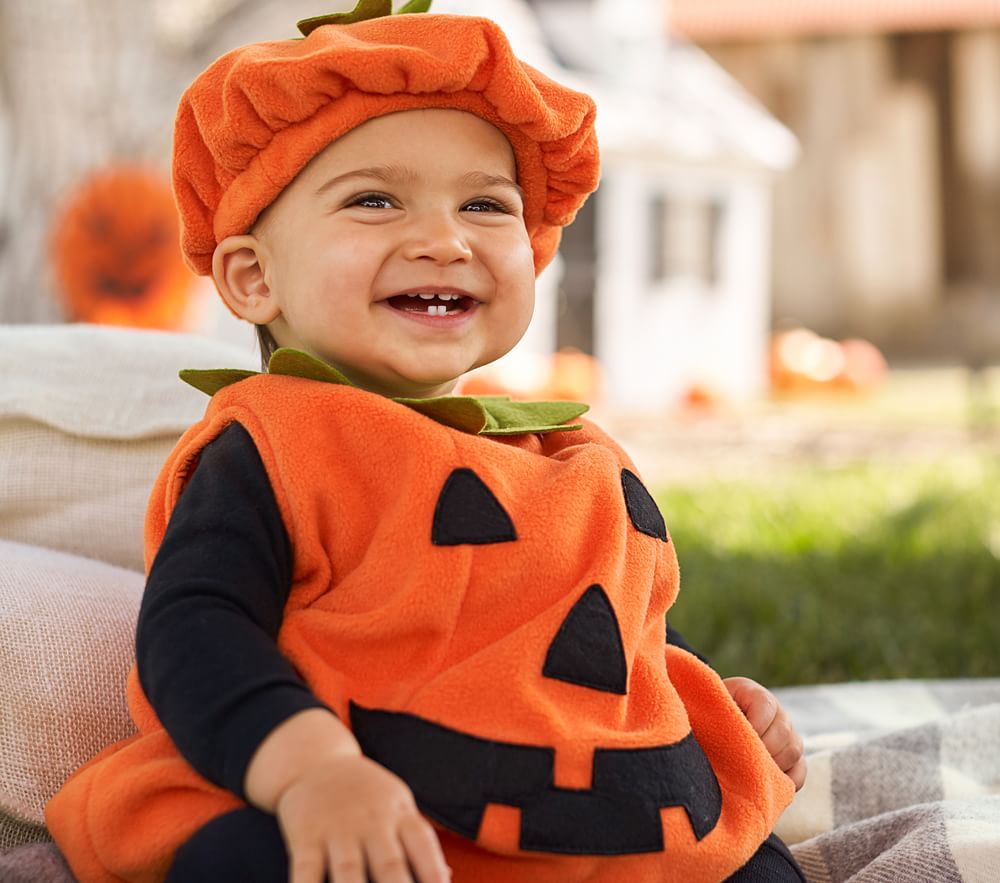 baby boy pumpkin outfit