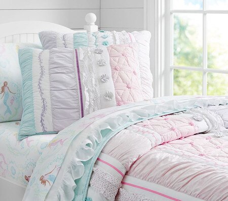 Bailey Ruffle Comforter Pottery Barn Kids Au
