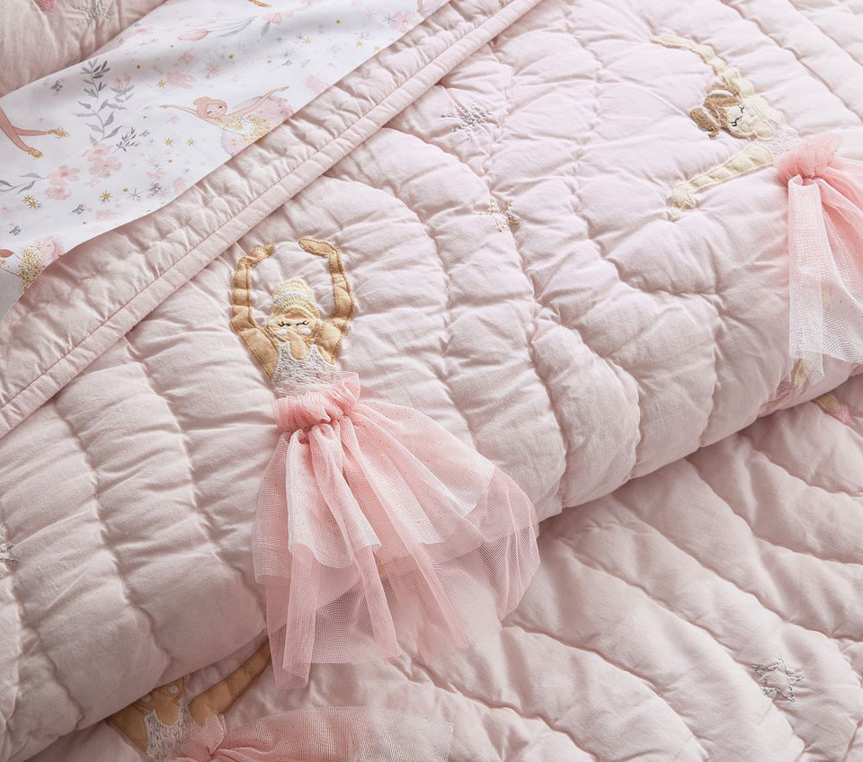Ballerina Comforter & Pillowcases