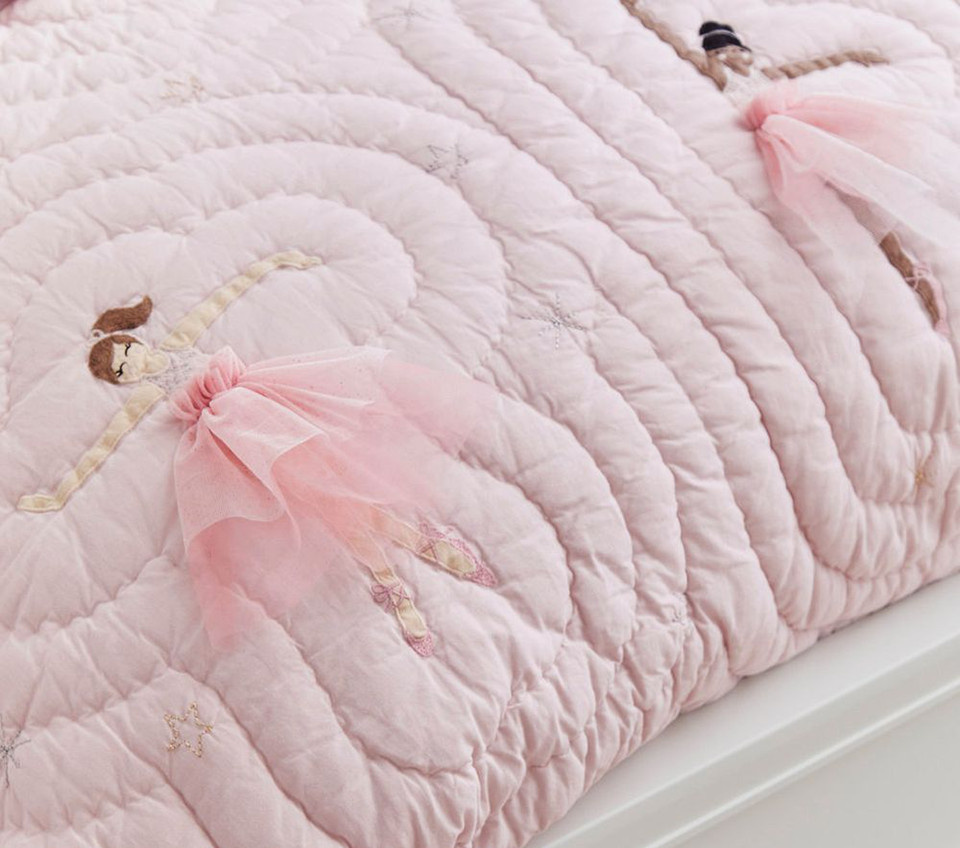 Ballerina Comforter & Pillowcases