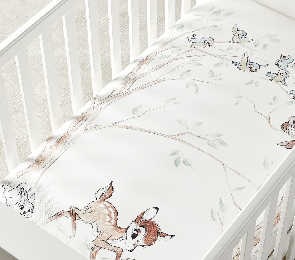 bambi cot bedding set