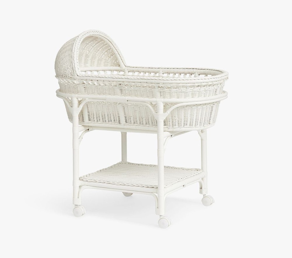 Bassinet & Mattress Pad Set