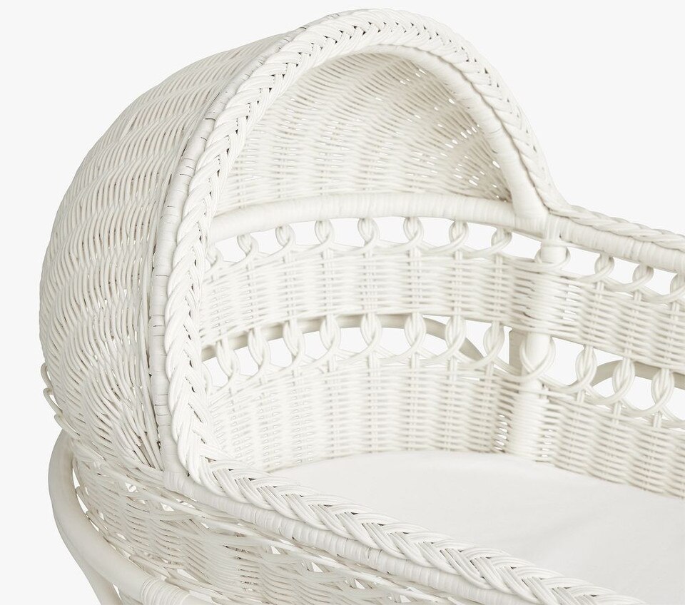 Bassinet & Mattress Pad Set