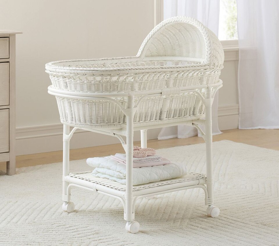 Bassinet & Mattress Pad Set
