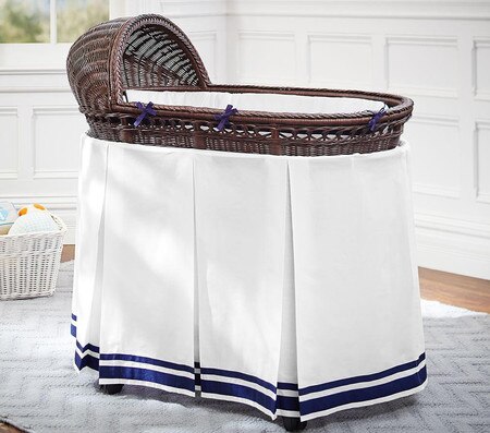 Bassinet Mattress Pad Set Simply White Pottery Barn Kids Au
