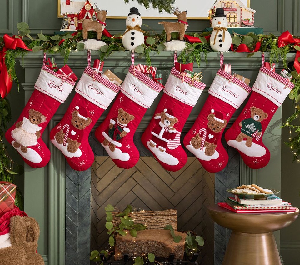 Pottery Barn Christmas Stockings