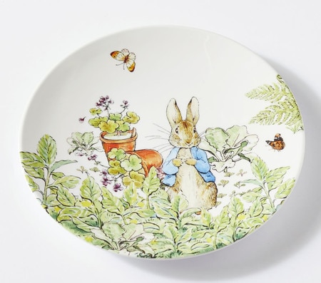 Peter Rabbit™ Garden Plates Pottery Barn Kids AU