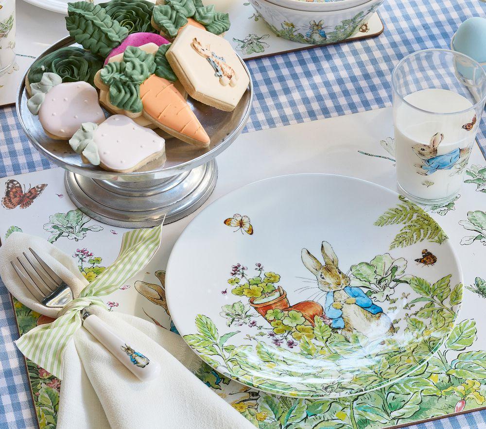 Salad Plates Pottery Barn Plate Set Pottery Barn Kids Dinnerware