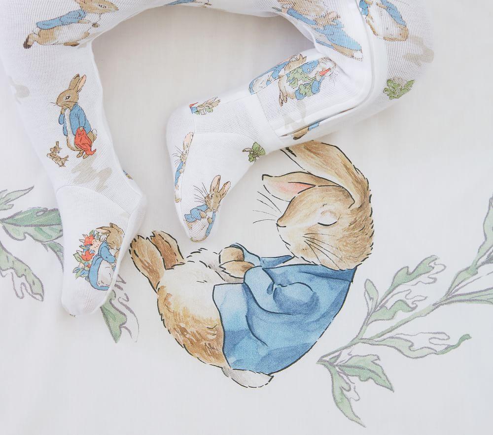 peter rabbit fitted cot sheet