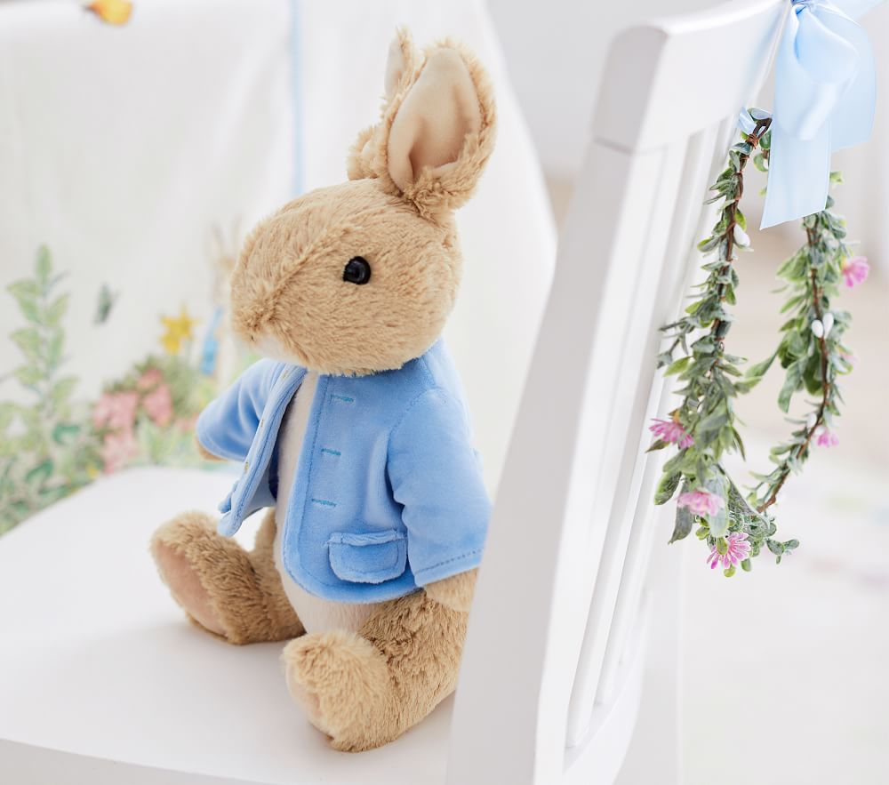 classic peter rabbit stuffed animal