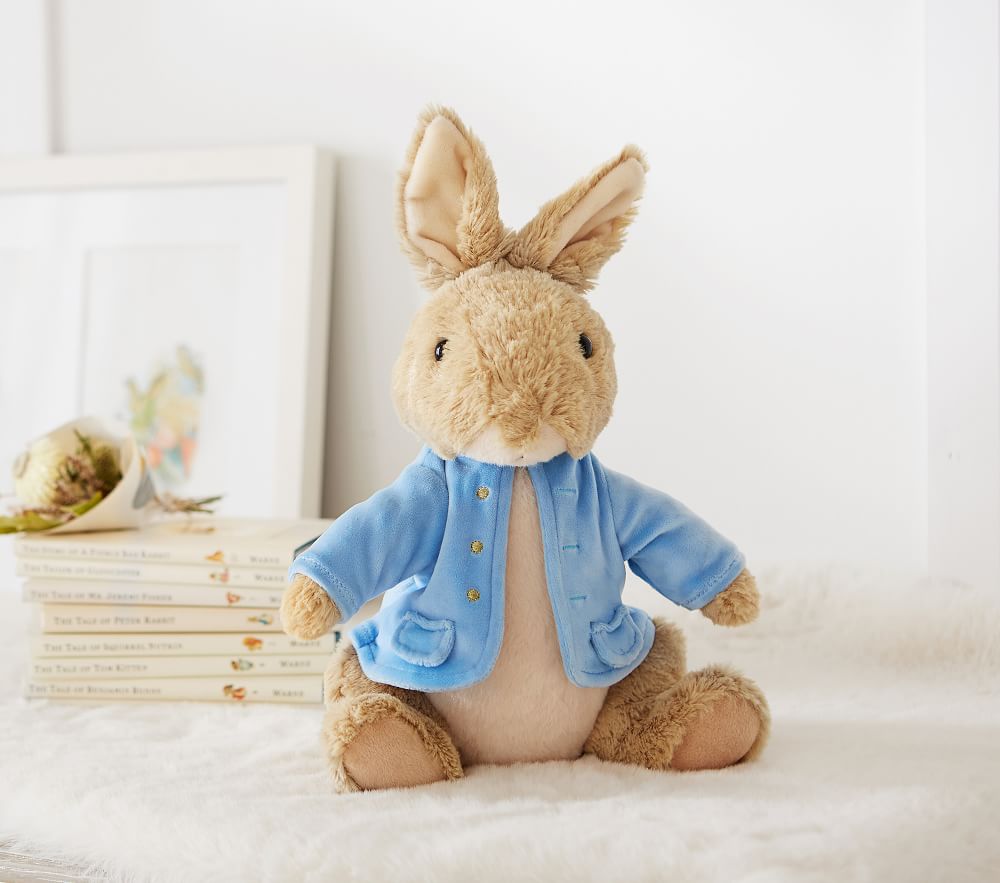 classic peter rabbit stuffed animal