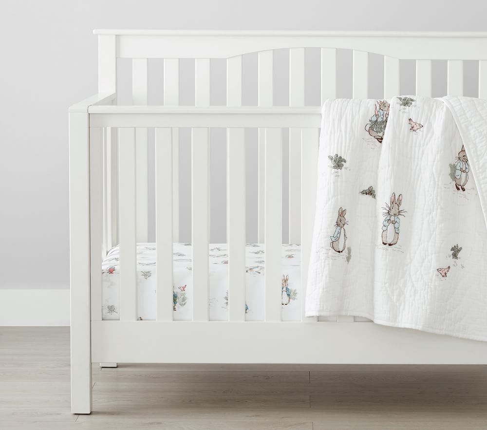 beatrix potter cot bedding