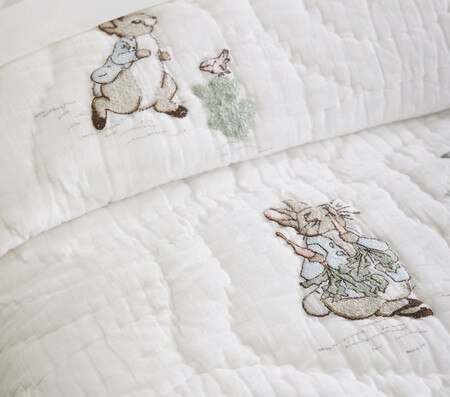 Cot Bedding Set Peter Rabbit Bedding Australia Quilt Beatrix