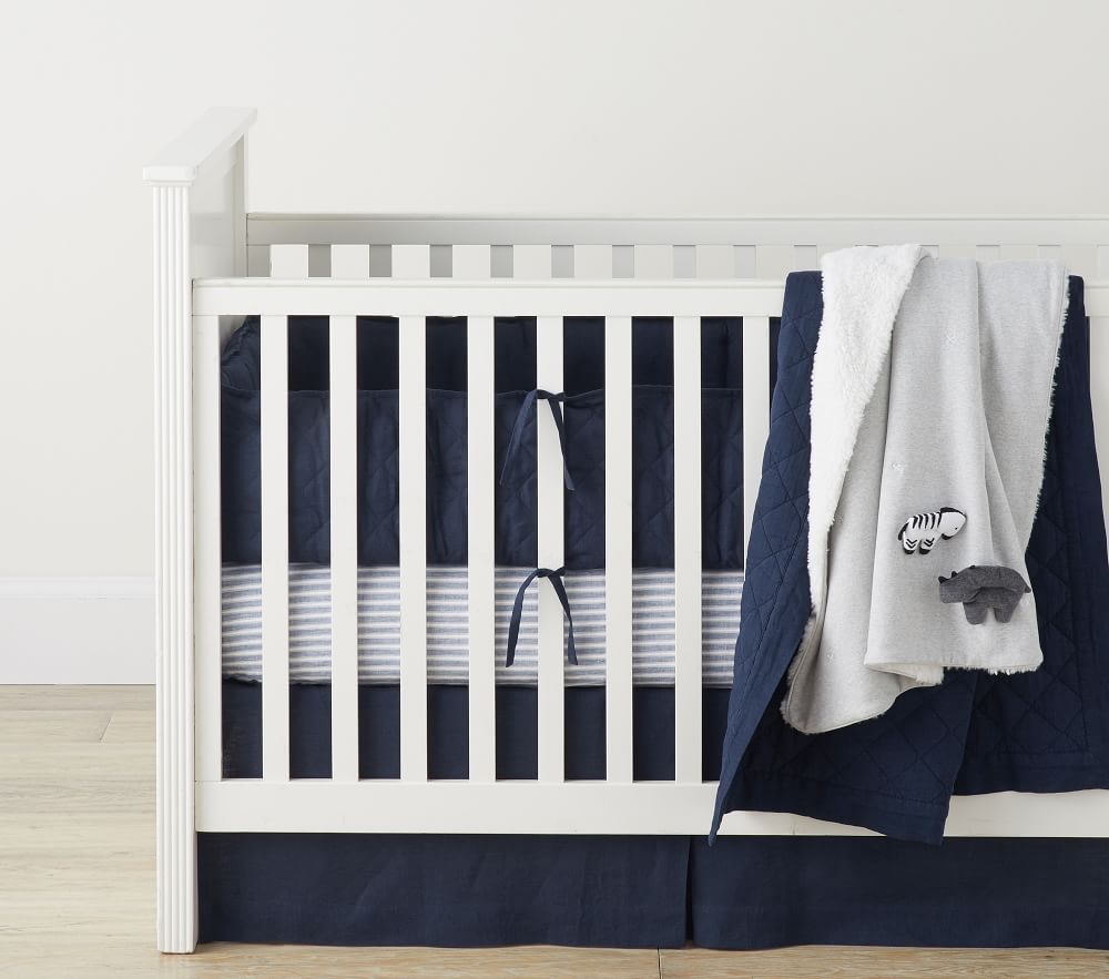 simple baby bedding